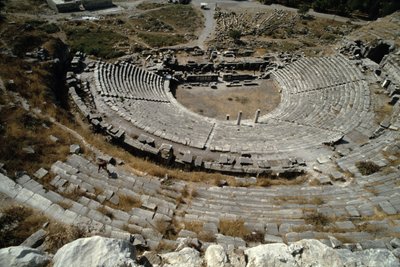 View of the Theatre by Roman